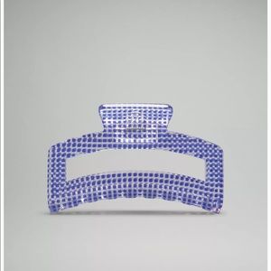 NWT lululemon claw clip